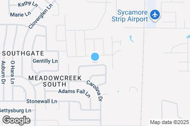 Map image of the property - 2524 Tar Heel Dr