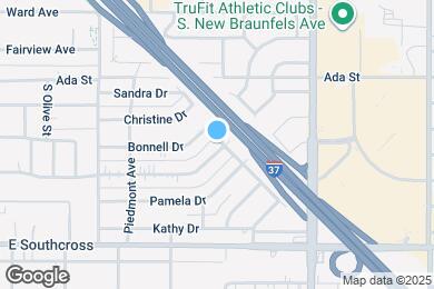 Map image of the property - 775 Linda Lou Dr