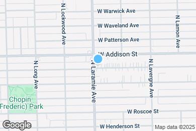 Map image of the property - 5154 W EDDY ST
