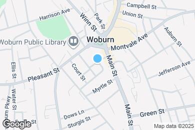 Map image of the property - 14 Church Ave