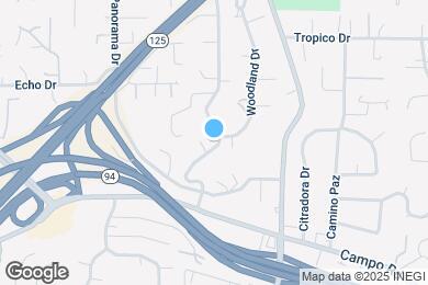 Map image of the property - 4150 Merritt Blvd