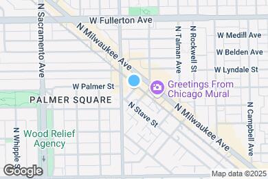 Map image of the property - 4556 W George St