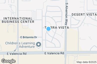 Map image of the property - 6329 S Sunrise Valley Dr