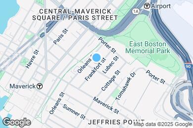 Map image of the property - 60 Frankfort St