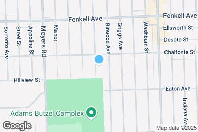 Map image of the property - 14908 Mendota St