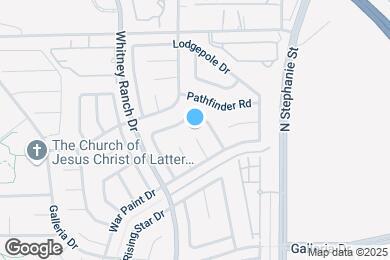 Map image of the property - 914 Sparrow Ct