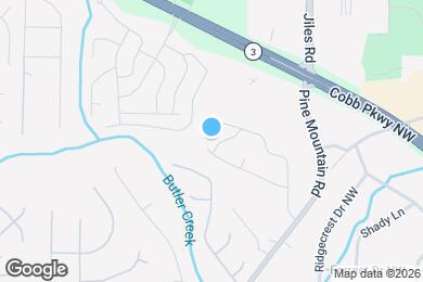 Map image of the property - 2802 Pine Valley Way NW