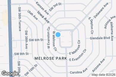 Map image of the property - 559 W Campus Cir