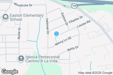 Map image of the property - 1012 Louise Rd