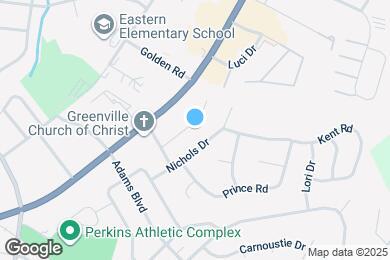 Map image of the property - 109 Belmont Dr