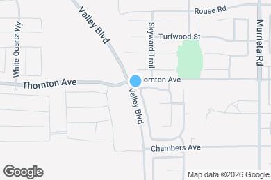 Map image of the property - 27271 Prominence Rd