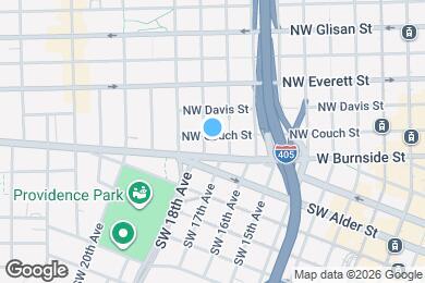 Map image of the property - Casa Del Rey