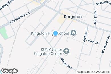 Map image of the property - 76 Hoffman St