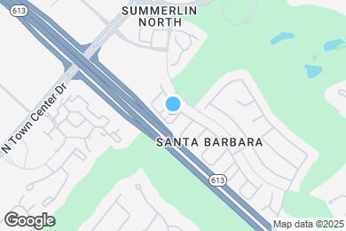 Map image of the property - 1213 Hope Ranch Ln