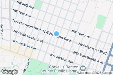 Map image of the property - 342 NW 11th St