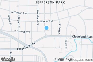 Map image of the property - 2674 Jefferson Terrace