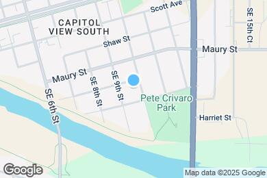 Map image of the property - 904 SE 10th St