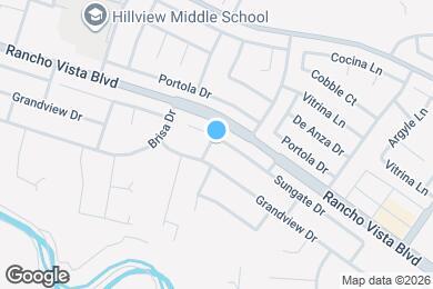Map image of the property - 4208 Sungate Dr