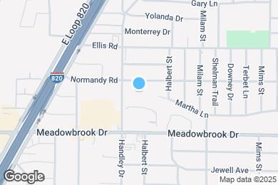 Map image of the property - Flats on Handley