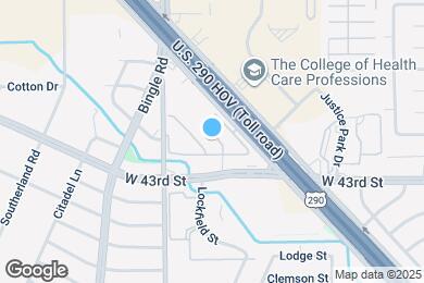 Map image of the property - The Vintage
