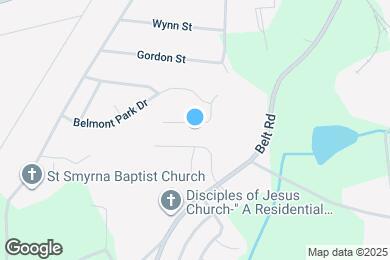 Map image of the property - 47 Trotter Ct