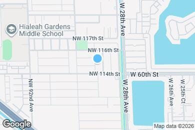 Map image of the property - 11465 NW 88th Ct