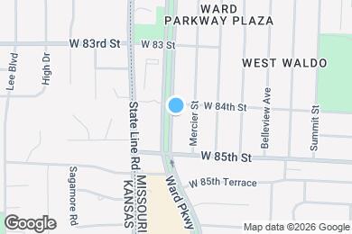 Map image of the property - 8409 Ward Pky