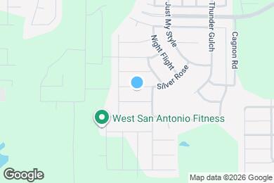 Map image of the property - 11328 Silver Rose