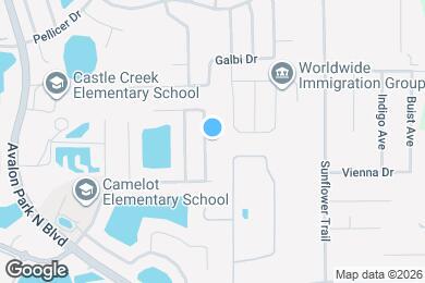 Map image of the property - 809 Battery Pointe Dr
