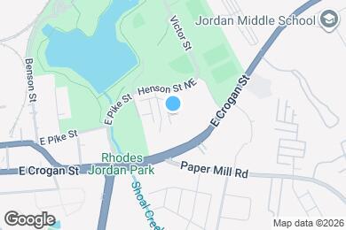 Map image of the property - 101 Holt Ln