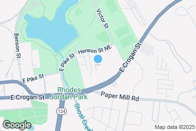 Map image of the property - 104 Holt Ln