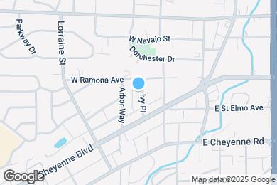 Map image of the property - 1712 Ivy Pl