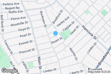 Map image of the property - 21 Wall St