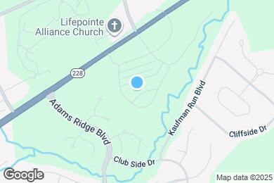 Map image of the property - 325 Helenium Dr