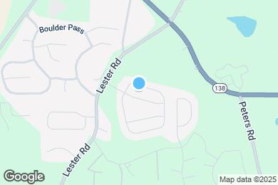 Map image of the property - 6117 Hickory Ln Dr