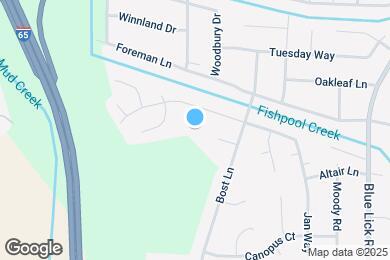 Map image of the property - 8407 Archwood Ct