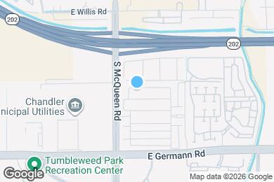 Map image of the property - 1051 E Armstrong Wy