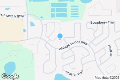 Map image of the property - 1070 Corkwood Dr