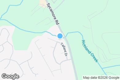 Map image of the property - 5905 Tallant Dr