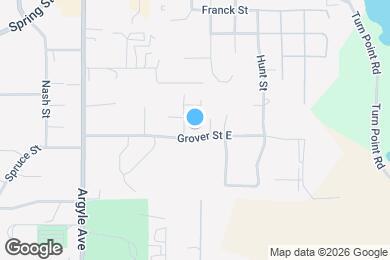 Map image of the property - 746 Hamilton Ranch Rd