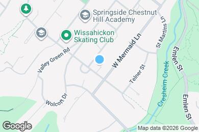 Map image of the property - 7709 Cherokee St