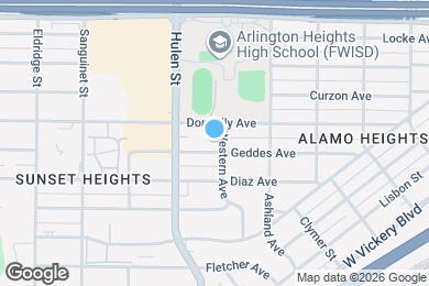 Map image of the property - 4504 Geddes Ave