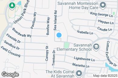 Map image of the property - 1305 Mary Horn Ln