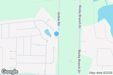 Map image of the property - 198 Babbling Brook Dr