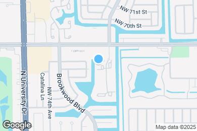 Map image of the property - Tamarac Pointe Apartments