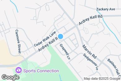 Map image of the property - 8929 Holland Park Ln