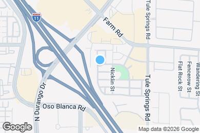 Map image of the property - 8529 W Kellman Ave