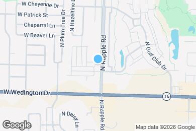Map image of the property - 1255 N Rupple Rd