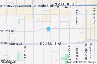 Map image of the property - Madison House