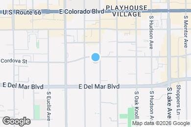Map image of the property - Madison Luxury Apartments